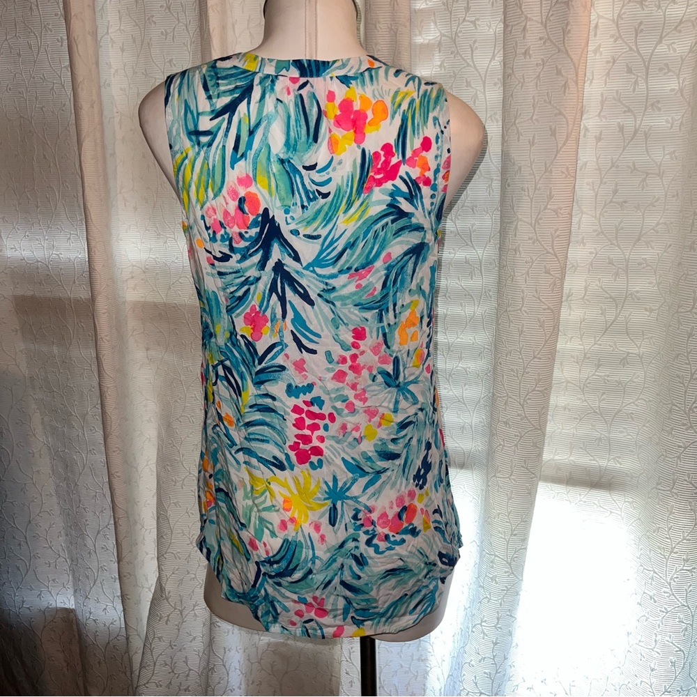 Lilly Pulitzer tank top - Picture 4 of 5